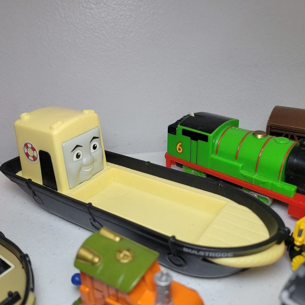 Tomy‎ Thomas Train Mixed Lot Toys Percy James Bulstrode Goofy